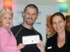 Chris Beatty presents cheque to Sick Kids\' Hospital